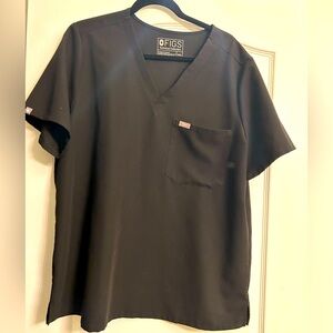 Women’s Figs Black Catarina Top size XXL